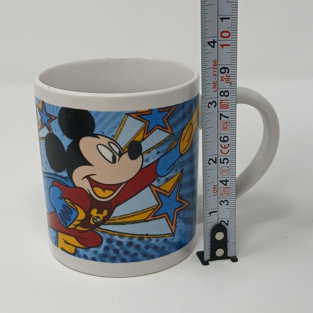 Disney‎ Mickey Mouse Super Adventure Dinnerware Set Fun Collectible Nostalgia - Picture 13 of 13